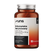 Uns B - Kompleks Metylowany, kapsułki twarde, 60 szt.