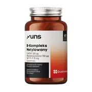 Uns B - Kompleks Metylowany, kapsułki twarde, 60 szt.