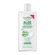 Equilibra, szampon nawilżający, aloes i kwas hialuronowy, 265 ml