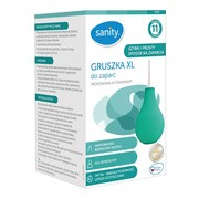 Sanity, gruszka XL z kanką (nr 11), 1 szt.