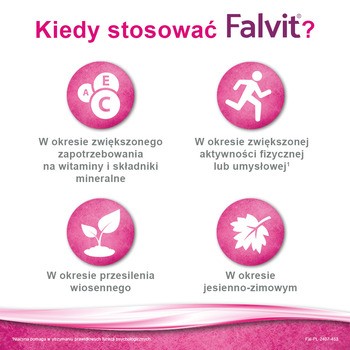 Falvit, tabletki, 60 szt. + 10 szt.