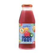 Bobo Frut, nektar owocowy, jabłko, banan, malina, 6 m+, 300 ml