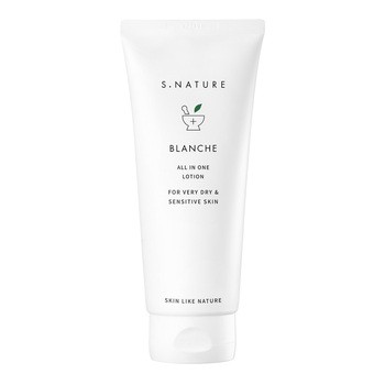S. Nature Blanche All In One, lotion  do twarzy i ciała, 200 ml