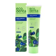 Ecodenta Fresh Breath, pasta do zębów, borówka, 100 ml