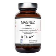 KENAY Magnez ATA Mg, kapsułki, 60 szt.