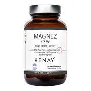 KENAY Magnez ATA Mg, kapsułki, 60 szt.