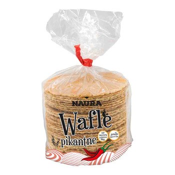 Naura, wafle pikantne, 100 g