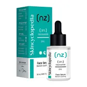 Skincyclopedia, serum przeciw niedoskonałościom z 10% niacynamidem i 1% cynkiem, 30 ml