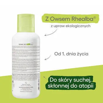 Aderma Exomega Control, krem emolient, 400 ml