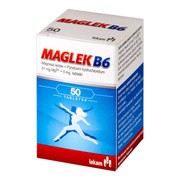 Maglek B6, tabletki, 50 szt.