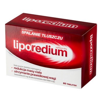 Liporedium, tabletki, 60 szt.