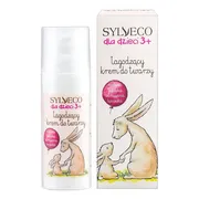 Sylveco dla dzieci 3+, łagodzący krem do twarzy, 50 ml