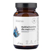 Aura Herbals Multiwitamina dla mężczyzn, mikrokapsułki, kapsułki, 60 szt.
