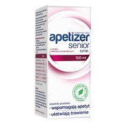 Apetizer Senior, syrop, smak malinowo-porzeczkowy, 100 ml