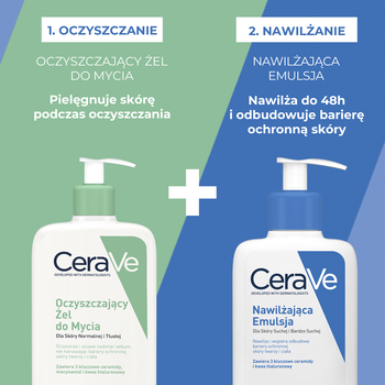 Zestaw CeraVe dla skóry normalnej i tłustej