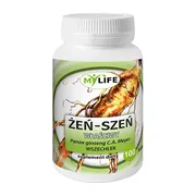Żeń-Szeń Panax ginseng C.A. Meyer Wszechlek, tabletki, 100 szt.