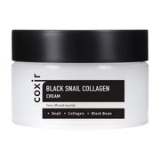 Coxir Black Snail Collagen Cream, odżywczy krem przeciwzmarszczkowy, 30 ml