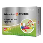 Activlab Pharma, Witamina B-Complex, tabletek, 60 szt.