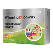 Activlab Pharma, Witamina B-Complex, tabletek, 60 szt.