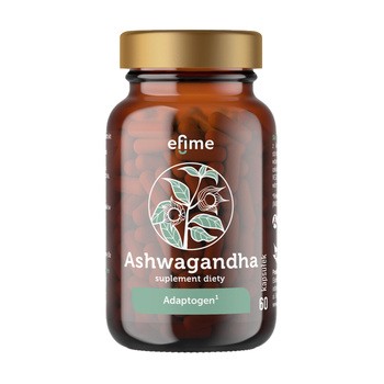 Efime Ashwagandha, kapsułki, 60 szt.