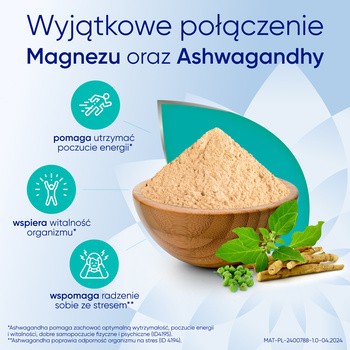 Magne-B6 Zmęczenie i stres, tabletki powlekane, 30 szt.