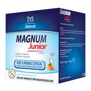 Zdrovit Magnum Junior, od 3 roku życia, proszek, 20 saszetek