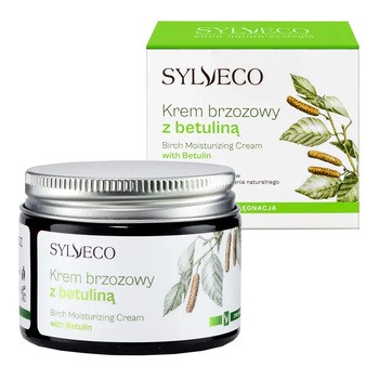 Sylveco, krem brzozowy z betuliną, 50 ml