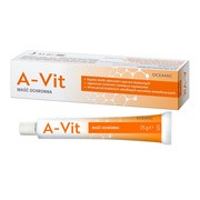 A-Vit, maść ochronna z witaminą A, 25 g
