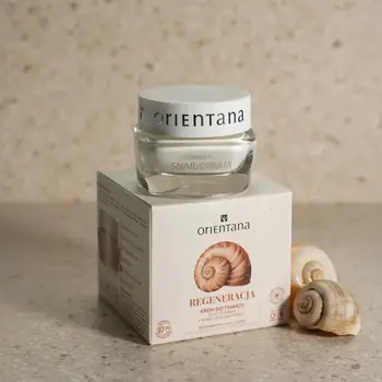 Orientana, naturalny krem ze śluzem ślimaka na dzień i na noc, 50 ml