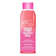 BeBio Start Your Active Day, izotoniczny żel pod prysznic regeneracja, 400 ml
