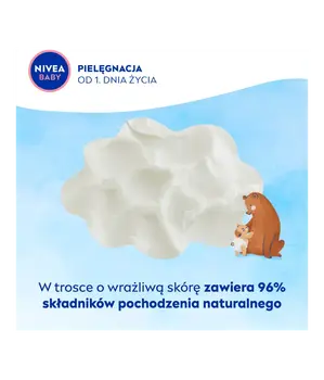 Nivea Baby, krem kojący przeciw odparzeniom, 100 ml