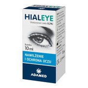 Hialeye, 0,2%, krople do oczu, 10 ml (NTC)