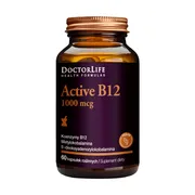 DoctorLife Active B12 1000 mcg, kapsułki, 60 szt.
