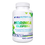 Allnutrition Moringa Oleifera, kapsułki, 100 szt.