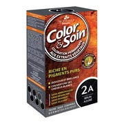 Color&Soin, farba do włosów, odcień lazurowa czerń (2A), 135 ml