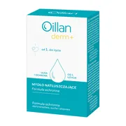 Oillan Derm+, mydło natłuszczające, 100 g