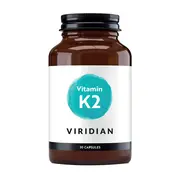 Viridian, Witamina K2 (MK-7), kapsułki, 30 szt.