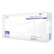 Peha-Soft Nitrile Fino, rękawice bezpudrowe, diagnostyczne, rozmiar L, 150 szt.