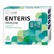 DOZ PRODUCT Enteris immune, kapsułki, 20 szt.