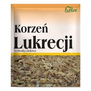 Korzeń lukrecji, zioło pojedyncze, 50 g (Flos)
