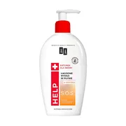 AA Help, Łagodne mydło w płynie S.O.S z d-pantenolem, 300 ml