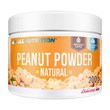 Allnutrition Peanut Powder Natural, odtłuszczony krem orzechowy w proszku, 200 g
