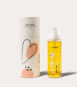 Resibo, Oily One, olejek do demakijażu, 100 ml