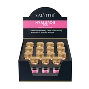 Zestaw Salvitis Hyaluron 250, 30 ml x 15 szt.