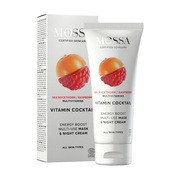 Mossa, maska-krem ujędrniająco-odżywcza z rokitnikiem i maliną, 60 ml