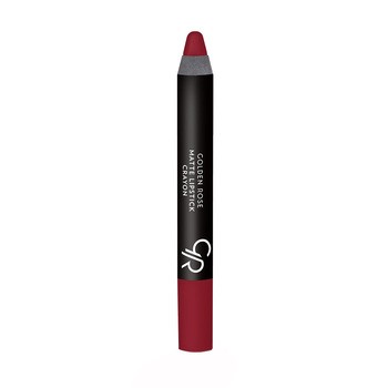 Golden Rose Matte Crayon Lipstick, matowa pomadka w kredce, 04, 3,5 g