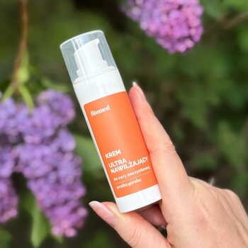 Fitomed, krem ultranawilżający do cery naczynkowej, Arnika górska, 30 g