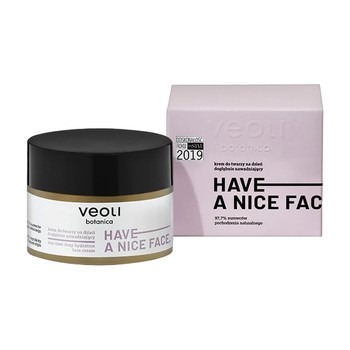 Veoli Botanica Have A Nice Face, krem na dzień dogłębnie nawadniający do twarzy, 50 ml