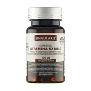 Singularis Witamina K2 MK-7 (100 mcg), kapsułki miękkie, 120 szt.