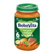 BoboVita, warzywa z delikatną wołowiną, 6 m+, 190 g